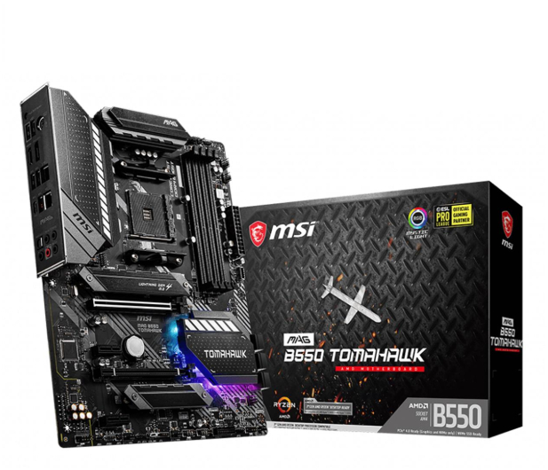MSI MAG B550 TOMAHAWK - 569328 - zdjęcie